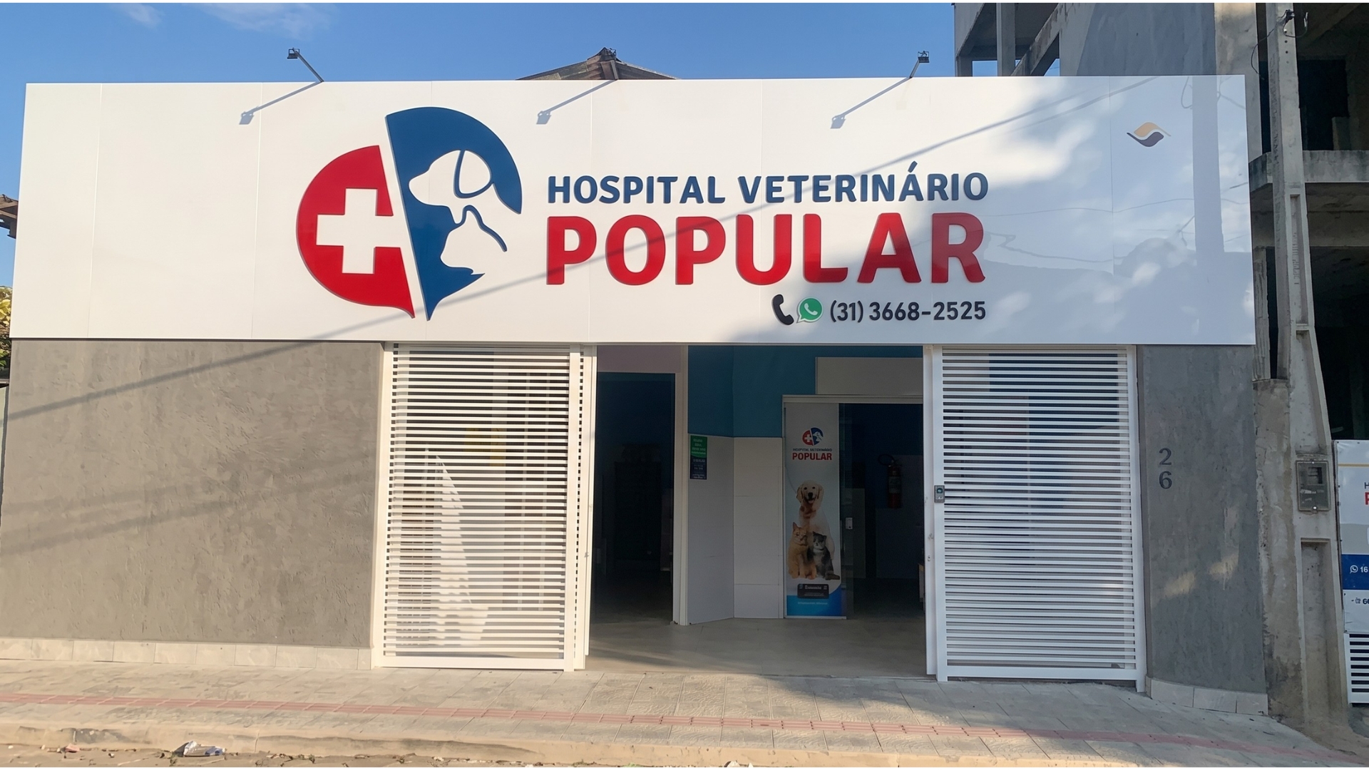 Fachada Unidade 1 – Canaã HOVEP